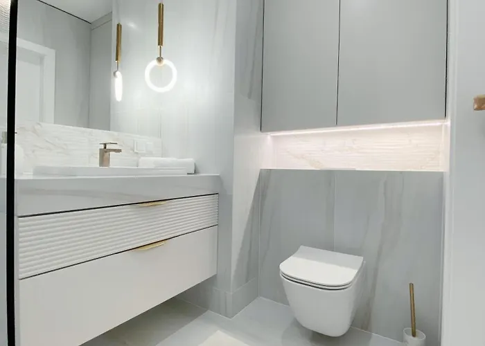 Royal Bulvar - Nowy! - Taras Widokowy Na Dachu, Garaz, 10 Min Od Plazy * 格但斯克