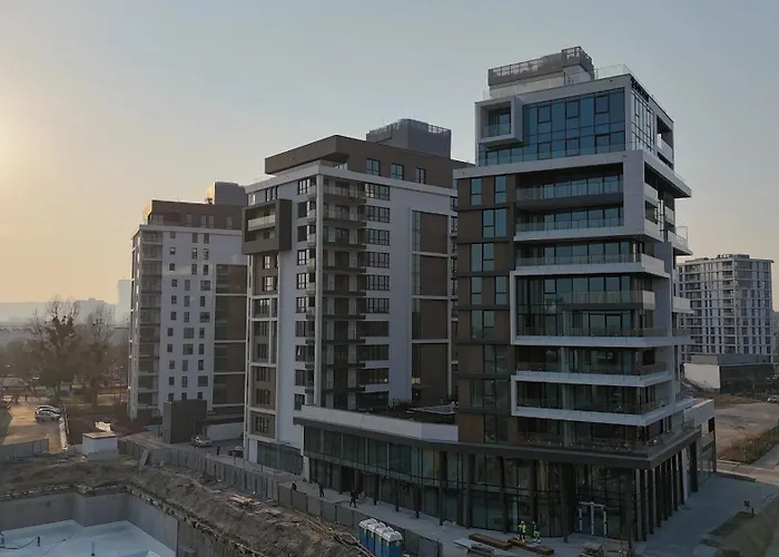 Royal Bulvar - Nowy! - Taras Widokowy Na Dachu, Garaz, 10 Min Od Plazy