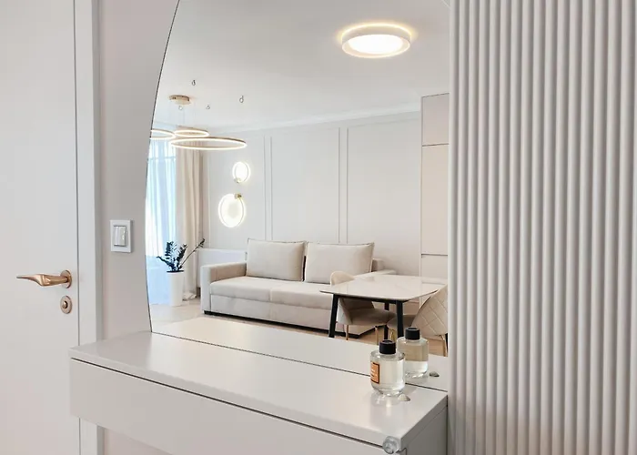 公寓 Royal Bulvar - Nowy! - Taras Widokowy Na Dachu, Garaz, 10 Min Od Plazy