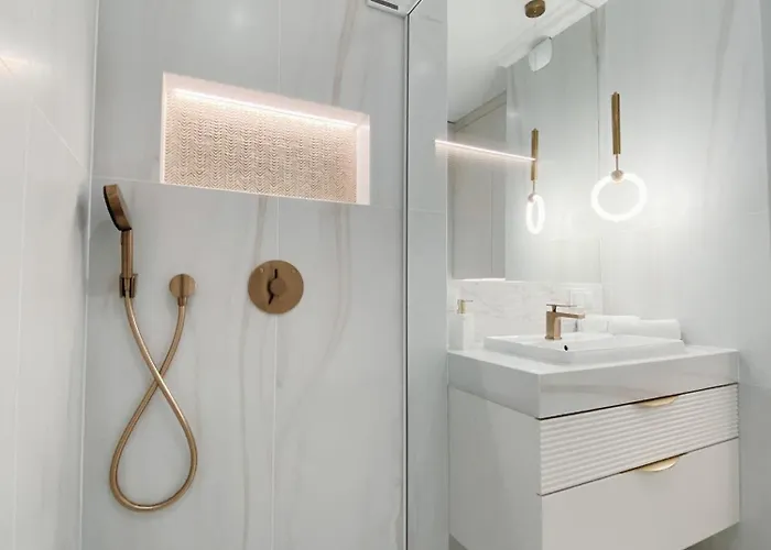 شقة Royal Bulvar - Nowy! - Taras Widokowy Na Dachu, Garaz, 10 Min Od Plazy *