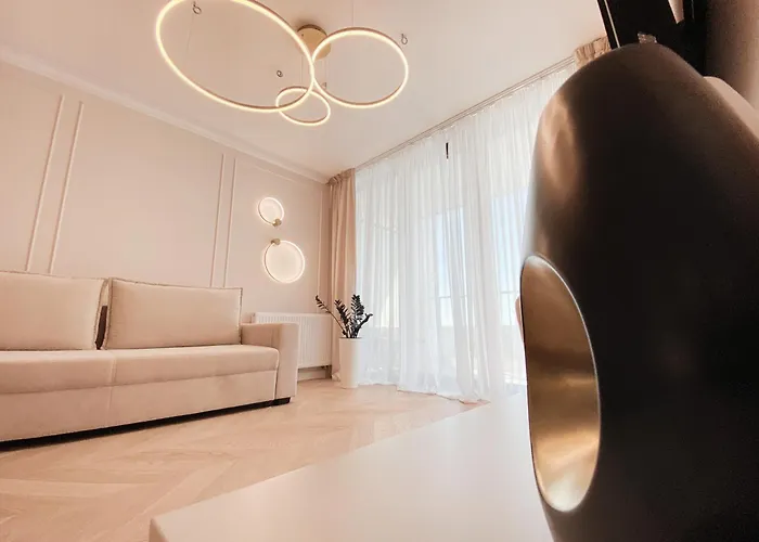 公寓 Royal Bulvar - Nowy! - Taras Widokowy Na Dachu, Garaz, 10 Min Od Plazy