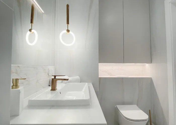 Royal Bulvar - Nowy! - Taras Widokowy Na Dachu, Garaz, 10 Min Od Plazy شقة غدانسك