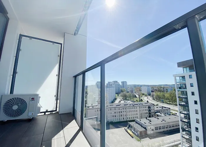 公寓 Royal Bulvar - Nowy! - Taras Widokowy Na Dachu, Garaz, 10 Min Od Plazy 格但斯克