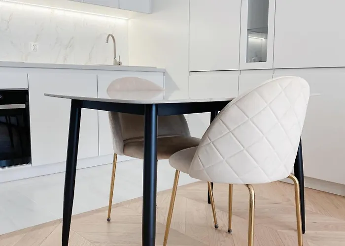 Royal Bulvar - Nowy! - Taras Widokowy Na Dachu, Garaz, 10 Min Od Plazy *