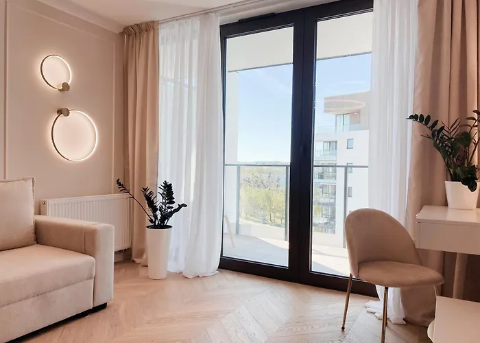 Royal Bulvar - Nowy! - Taras Widokowy Na Dachu, Garaz, 10 Min Od Plazy