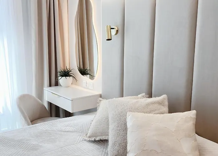 Royal Bulvar - Nowy! - Taras Widokowy Na Dachu, Garaz, 10 Min Od Plazy شقة