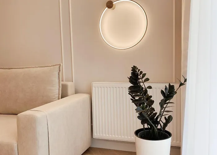 شقة Royal Bulvar - Nowy! - Taras Widokowy Na Dachu, Garaz, 10 Min Od Plazy