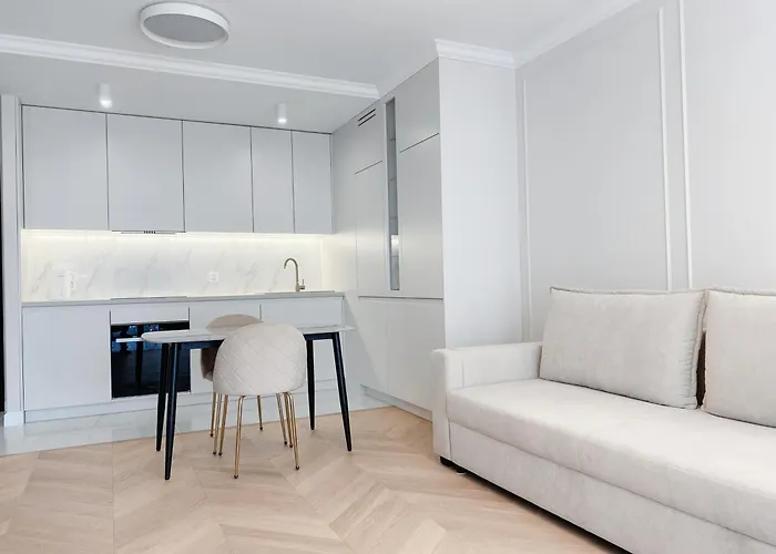 شقة Royal Bulvar - Nowy! - Taras Widokowy Na Dachu, Garaz, 10 Min Od Plazy *