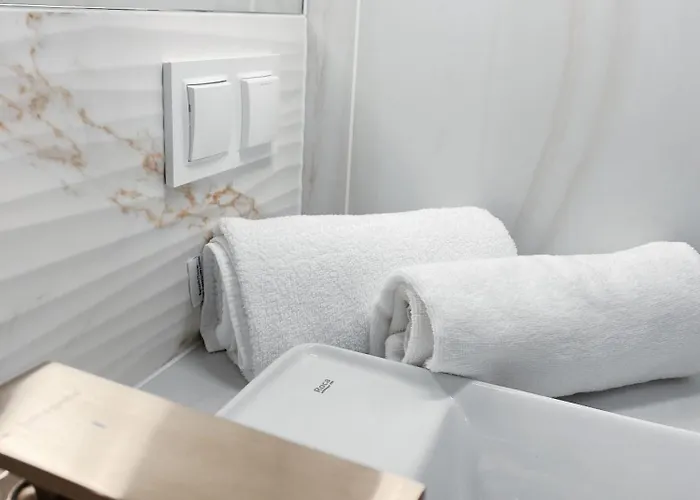 Royal Bulvar - Nowy! - Taras Widokowy Na Dachu, Garaz, 10 Min Od Plazy 公寓 格但斯克