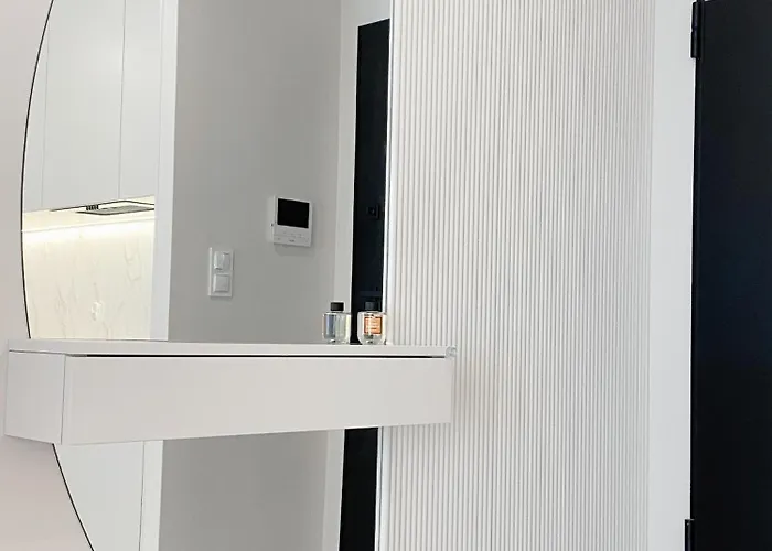 شقة Royal Bulvar - Nowy! - Taras Widokowy Na Dachu, Garaz, 10 Min Od Plazy