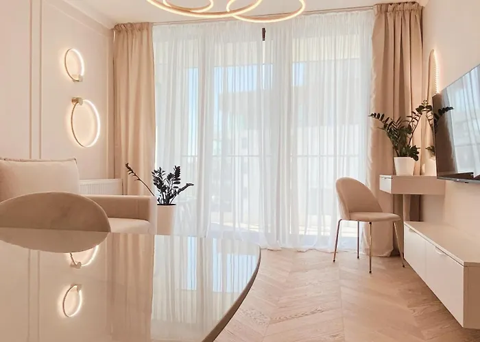 Royal Bulvar - Nowy! - Taras Widokowy Na Dachu, Garaz, 10 Min Od Plazy 公寓 *