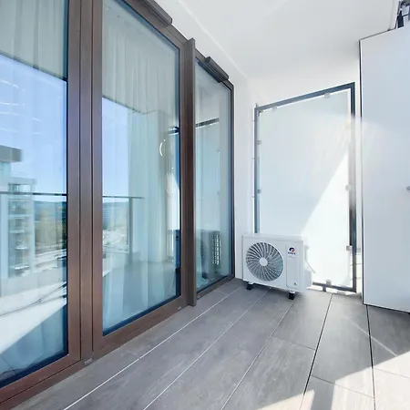 Royal Bulvar - Nowy! - Taras Widokowy Na Dachu, Garaz, 10 Min Od Plazy Apartamento