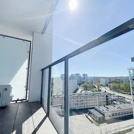 Apartamento Royal Bulvar - Nowy! - Taras Widokowy Na Dachu, Garaz, 10 Min Od Plazy Gdansk