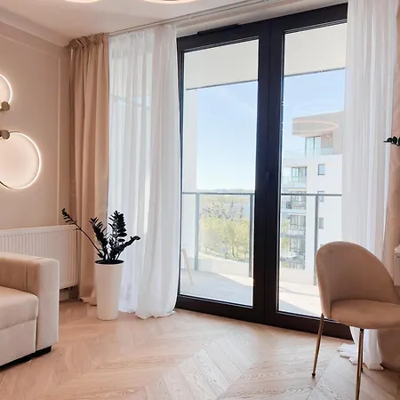 Royal Bulvar - Nowy! - Taras Widokowy Na Dachu, Garaz, 10 Min Od Plazy